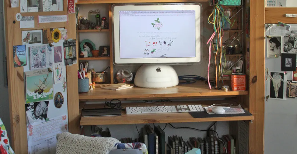 artist entrepreneur studio workspace